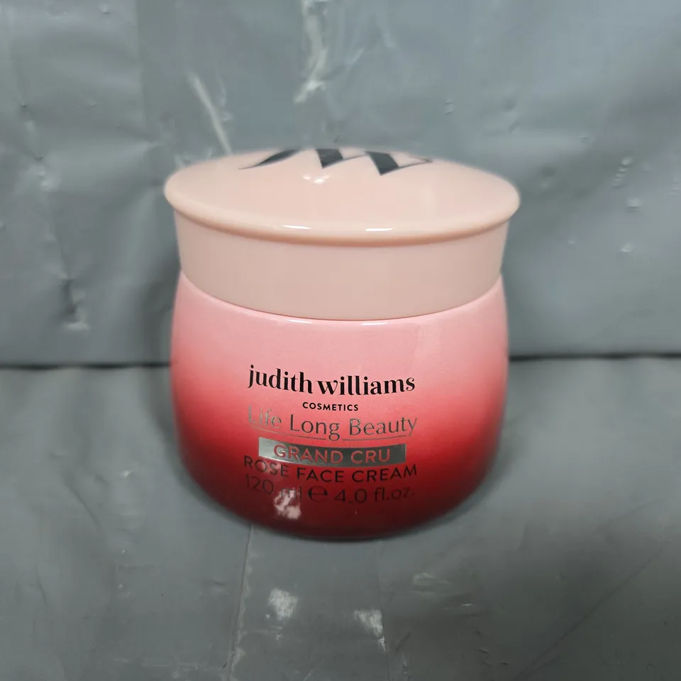 JUDITH WILLIAMS GRAND CRU ROSE FACE CREAM (120ML)