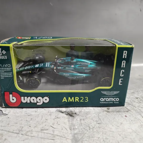 BURAGO AMR23 - SCALE 1/43