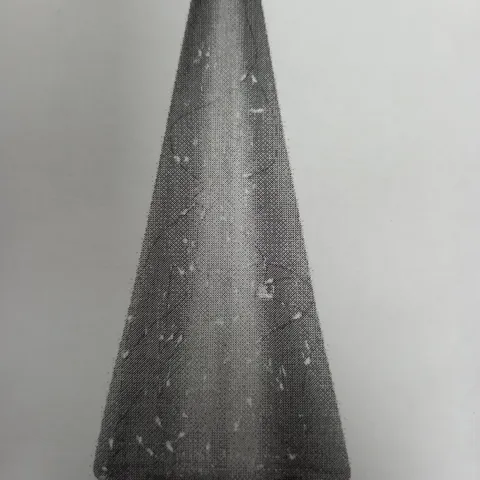 KELLY HOPPEN EXTRA LARGE INDOOR OUTDOOR PRELIT GLASS DECOR - CONE