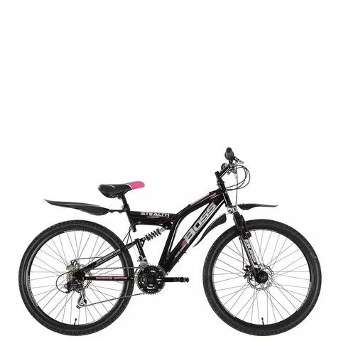 BOXED BOSS CYCLES BOSS STEALTH 26 MOUNTAIN BIKE