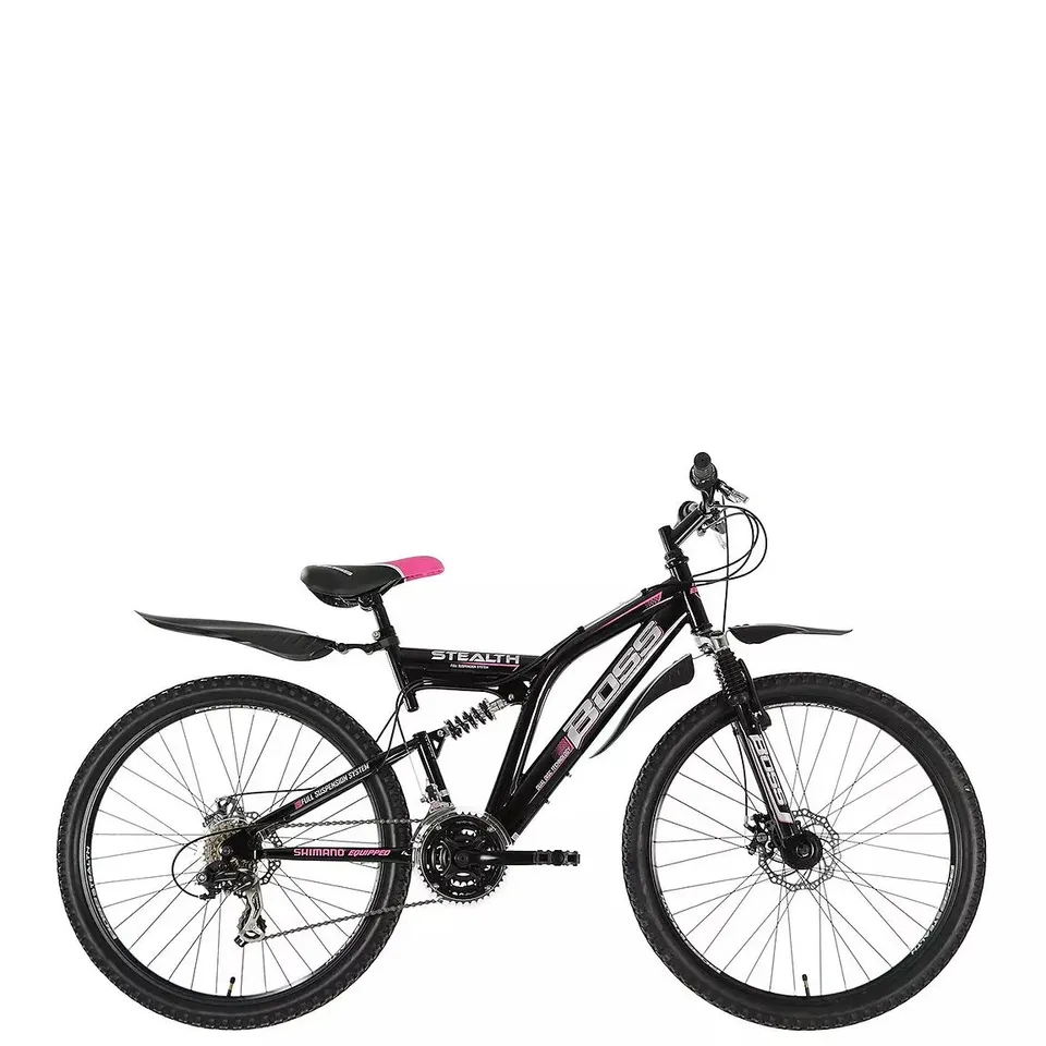 BOXED BOSS CYCLES BOSS STEALTH 26 MOUNTAIN BIKE RRP £269.99