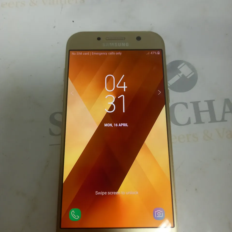 SAMSUNG GALAXY A5 PHONE GOLD
