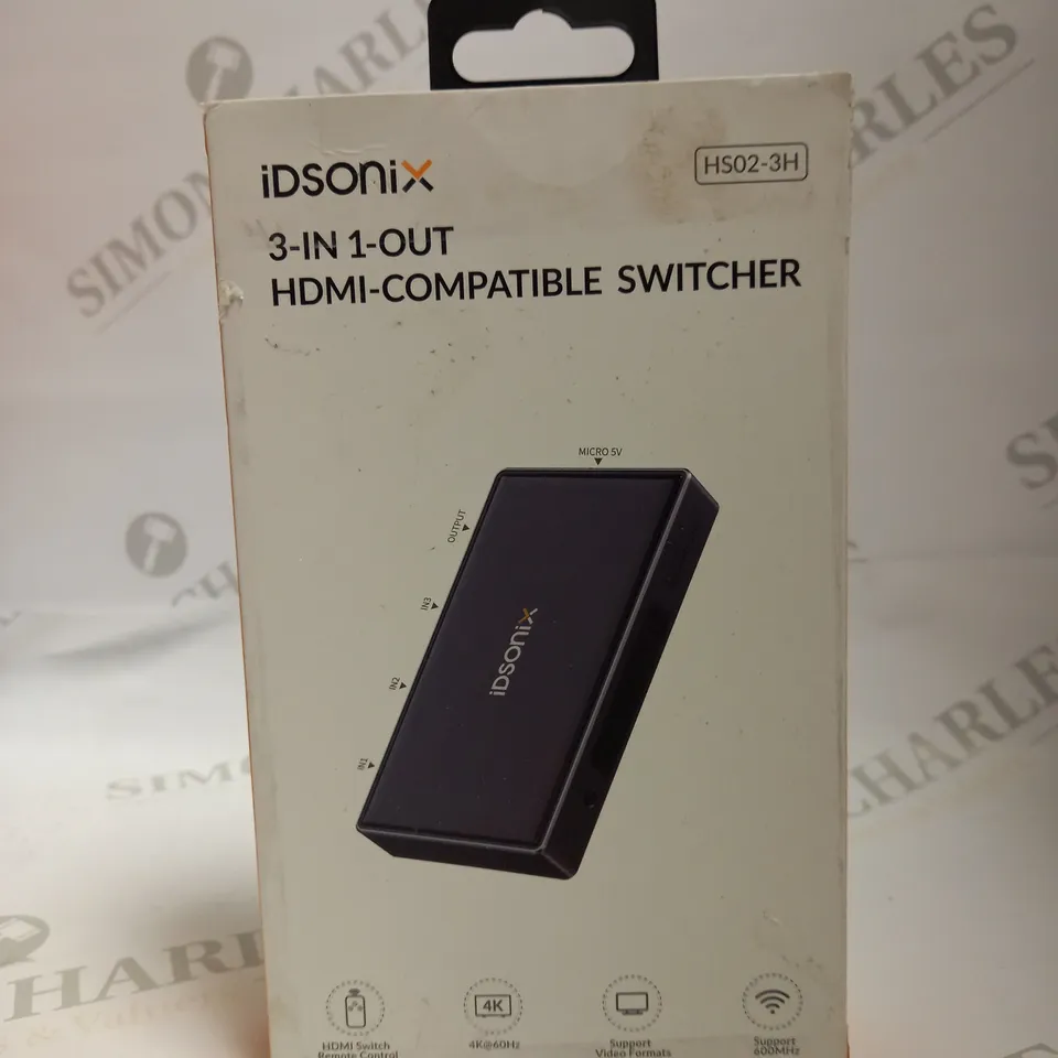 IDISONI 3-IN 1-OUT HDMI-COMPATIBLE SWITCHER