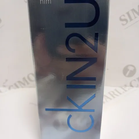 BOXED AND SEALED CALVIN KLEIN CKIN2U HIM EAU DE TOILETTE 100ML
