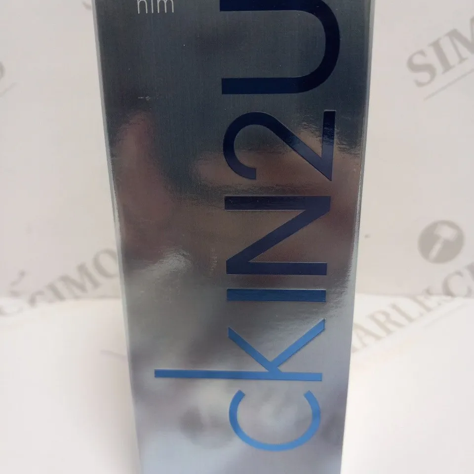 BOXED AND SEALED CALVIN KLEIN CKIN2U HIM EAU DE TOILETTE 100ML