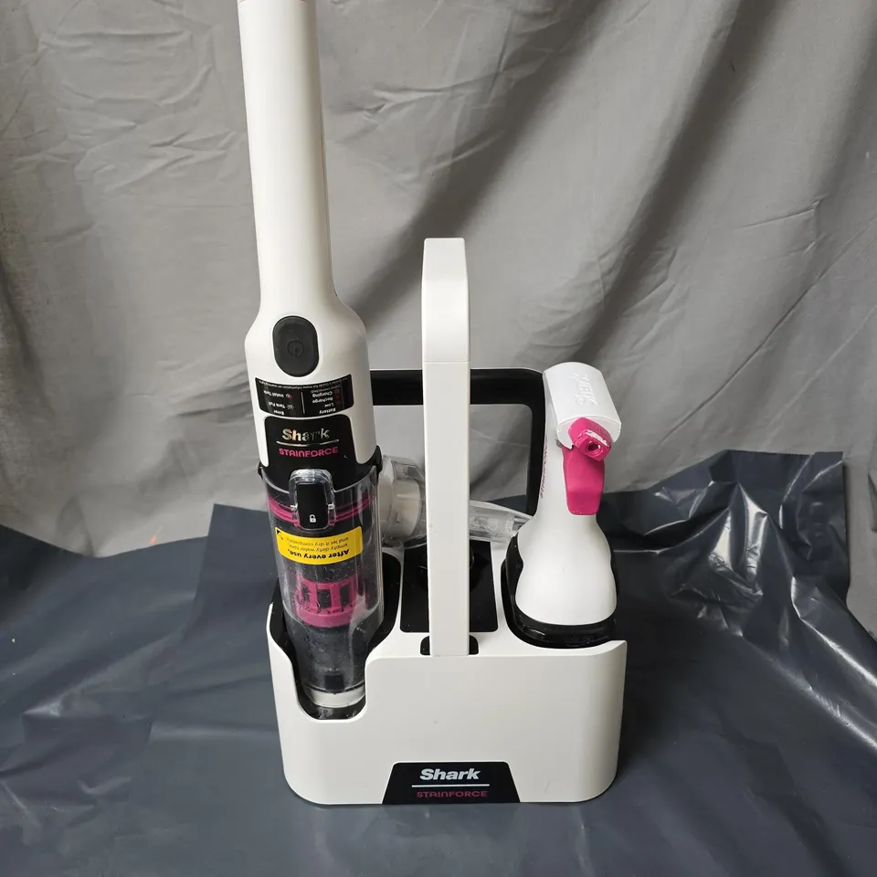 SHARK STAINFORCE CORDLESS STAIN-DESTROYING SPOT CLEANER 