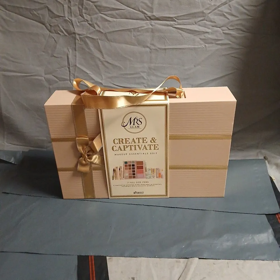 BPERFECT MRS GLAM CREATE AND CAPTIVATE MAKE UP ESSENTIALS EDIT