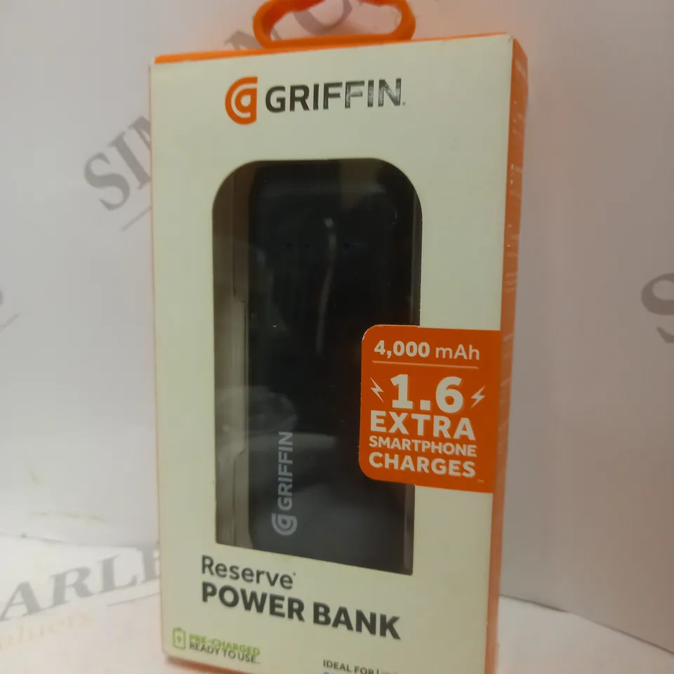 BOXED GRIGGIN RESERVE 4000MAH POWER BANK 