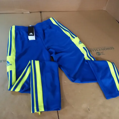 ADIDAS TRACK PANTS - 13 (XL)
