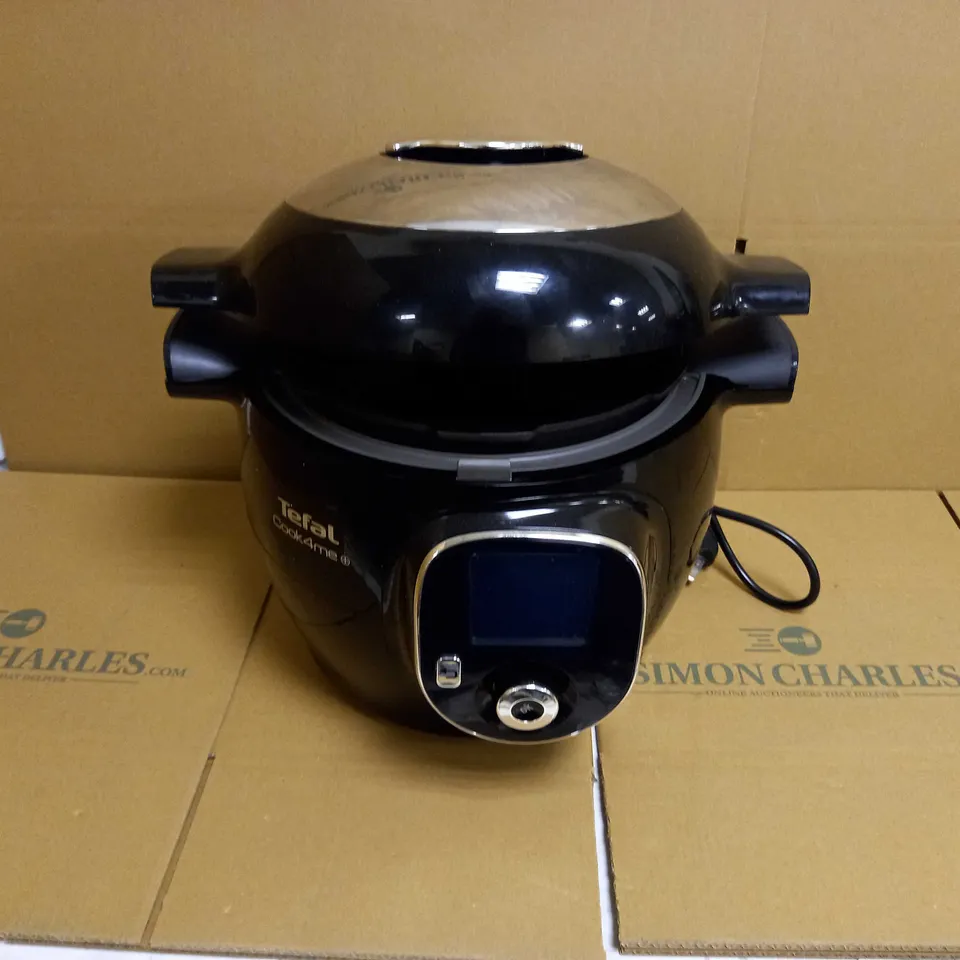 TEFAL CY851840 COOK4ME+ INTELLIGENT MULTICOOKER - BLACK