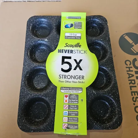 12 CUP SCOVILLE CUPCAKE TRAY