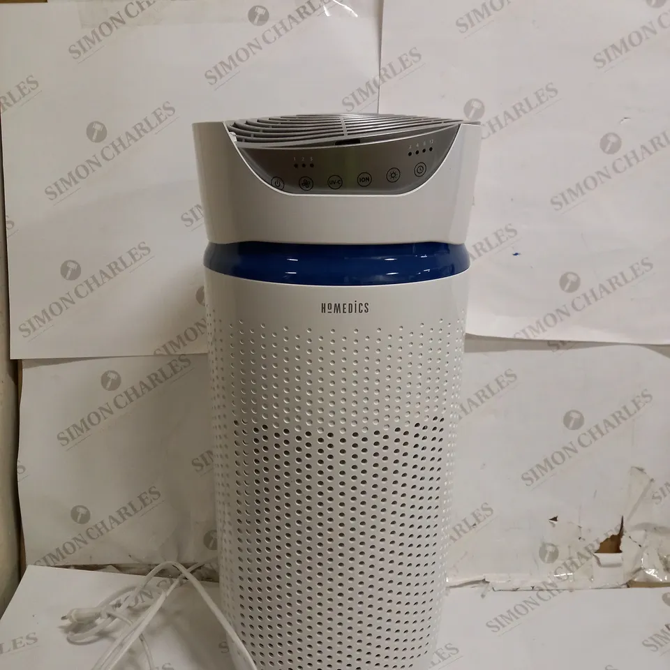 BOXED HOMEDICS TOTAL CLEAN 5-IN-1 AIR PURIFIER