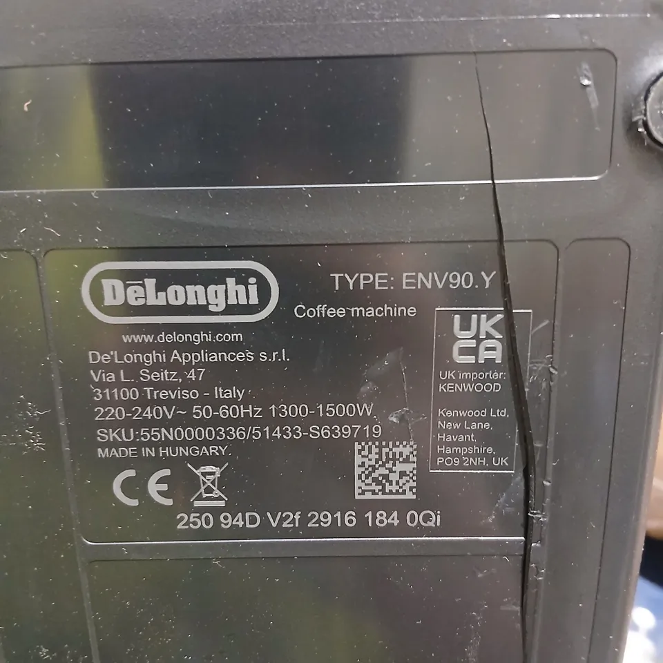 DE'LONGHI ENV90.Y COFFEE MACHINE