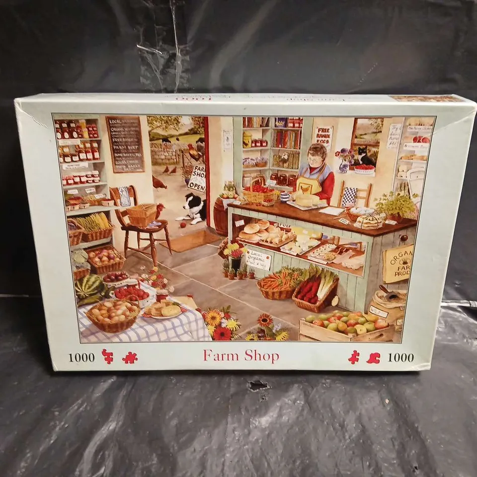 JIGSAW PUZZLE – FARM SHOP (1000-PIECE)