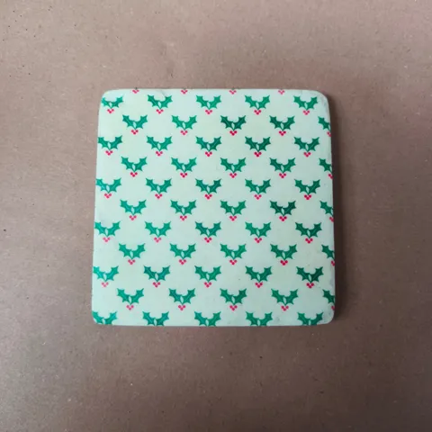 APPROXIMATELY 24 GISELA GRAHAM HOLY COASTERS