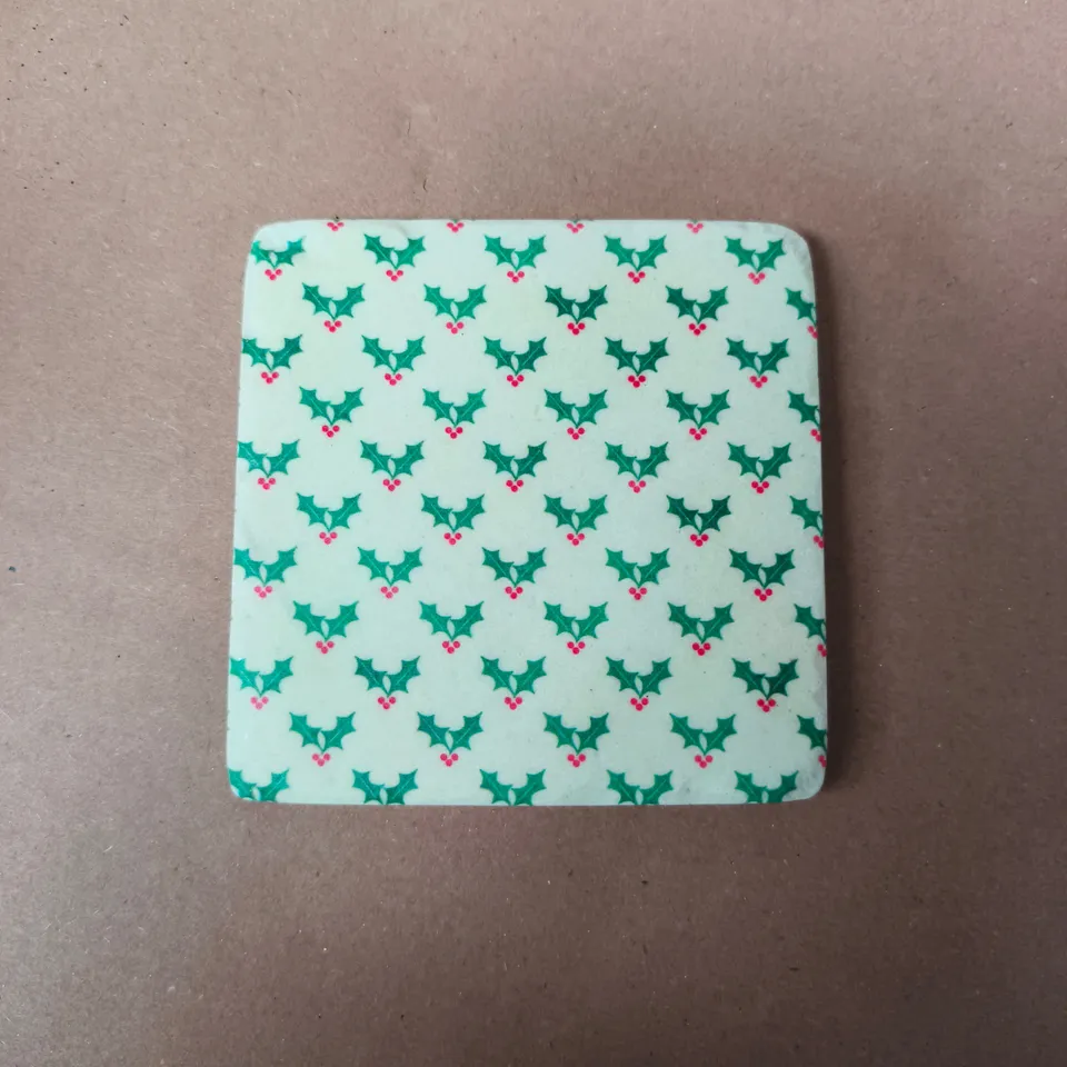 APPROXIMATELY 24 GISELA GRAHAM HOLY COASTERS