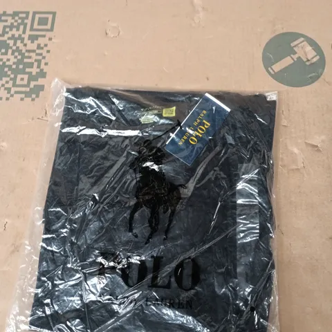 POLO RALPH LAUREN SHIRT – BLACK – XXL (MEN'S)