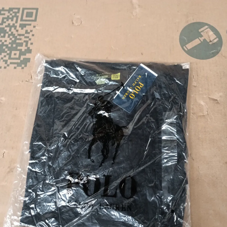 POLO RALPH LAUREN  SHIRT – BLACK – XXL (MEN'S)