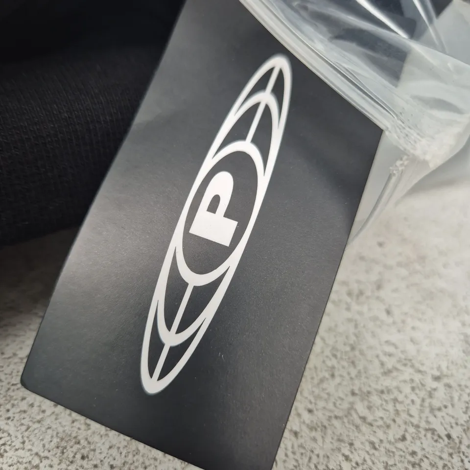 Pegasus Files Black Garment with Rhinestone Logo