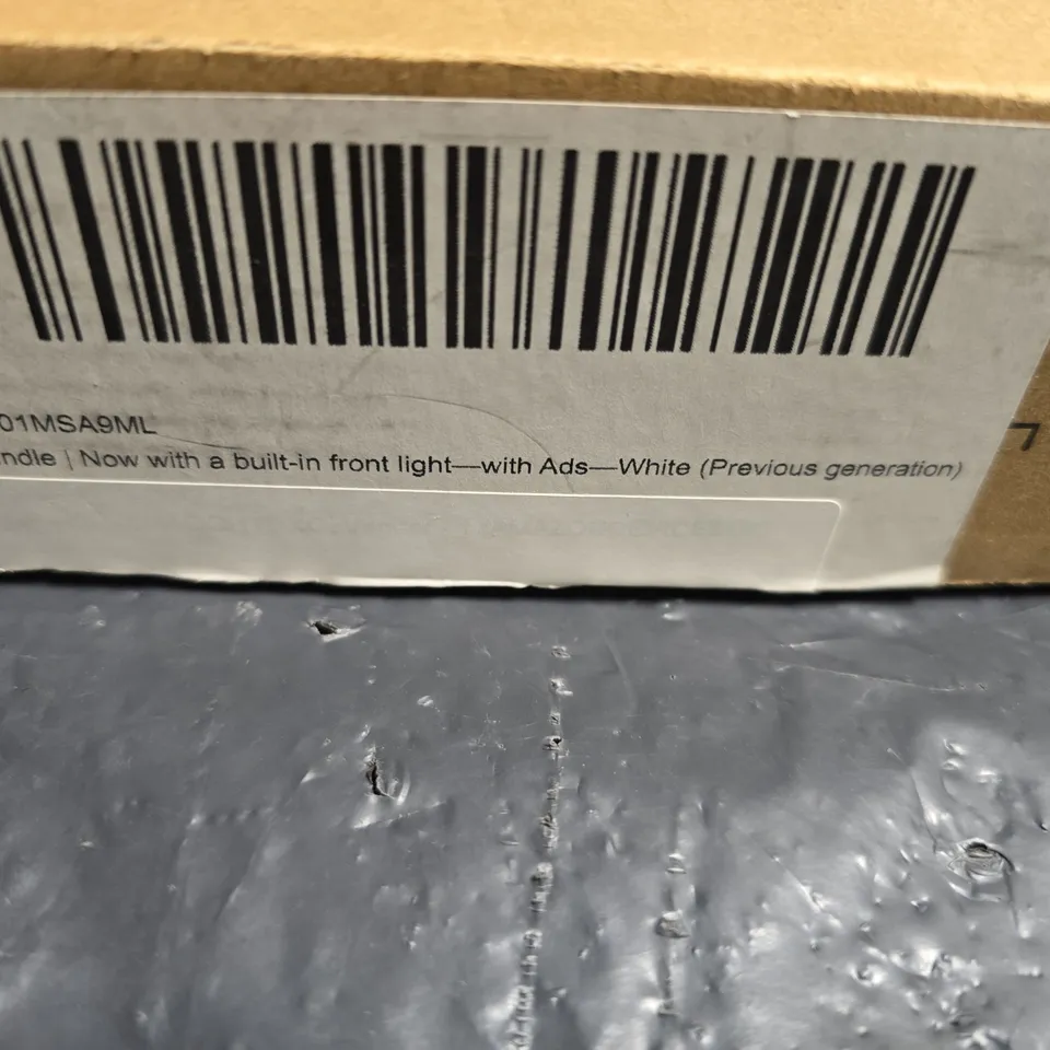 AMAZON KINDLE (PREVIOUS GENERATION) WITH FRONT LIGHT – WHITE – BOXED 