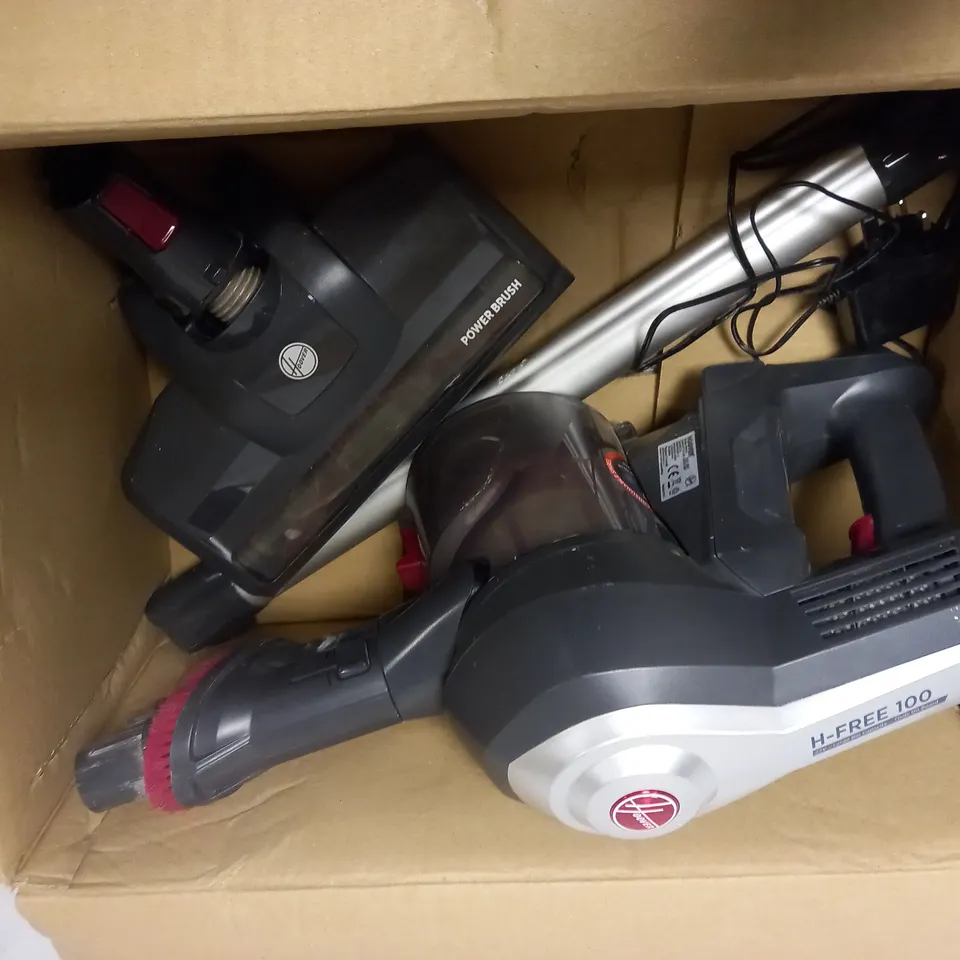 HOOVER H-FREE 100 CORDLESS STICK VACUUM CLEANER