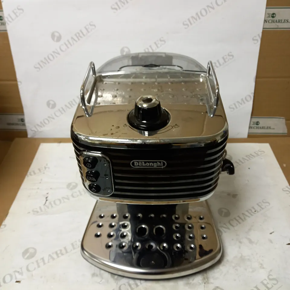 DELONGHI SCULTURA ESPRESSO & CAPPUCCINO COFFEE MAKER