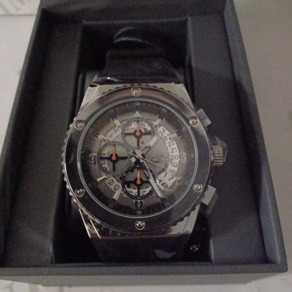 VICKERS ARMSTRONGS LIMITED EDITION HAND ASSEMBLED NAVITIMER STEEL