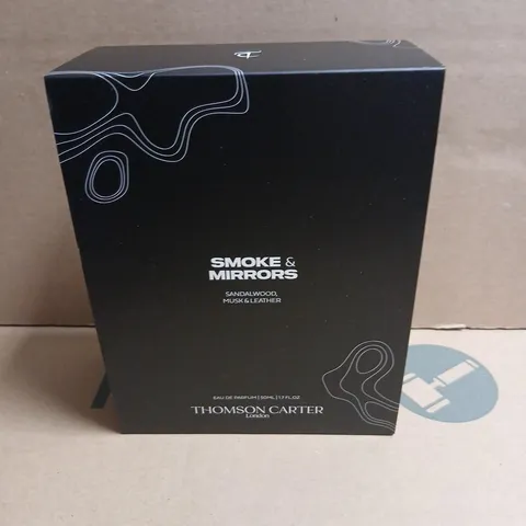 THOMSON CARTER LONDON SMOKE & MIRRORS EAU DE PARFUM 50ML β BOXED