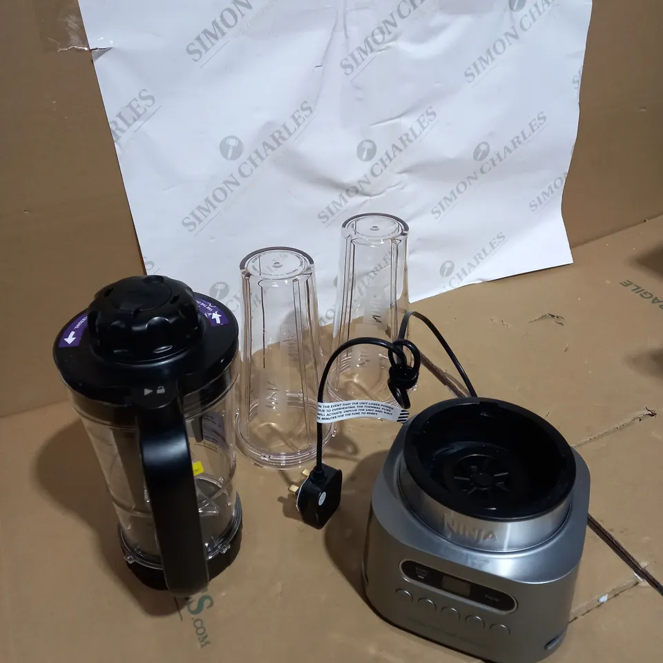 NINJA FOODI POWER NUTRI BLENDER 2IN1 WITH SMART TORQUE MOTOR