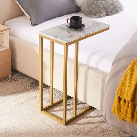 BOXED DELAVAN C TABLE END TABLE (1 BOX)