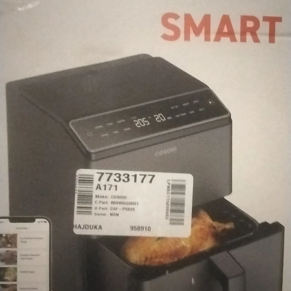 BOXED COSORI DUAL BLAZE 6.4L SMART AIR FRYER