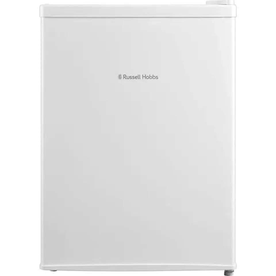 BOXED RUSSELL HOBBS RH67TTLF0E1W MINI FRIDGE - WHITE