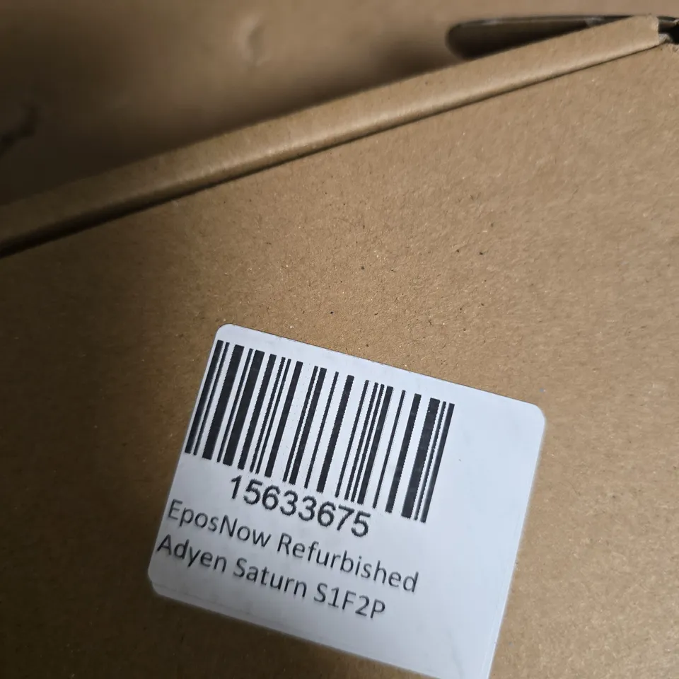 ADYEN SATURN S1F2P CARD PAYMENT TERMINAL – REFURBISHED