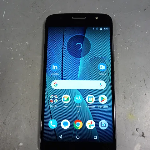 MOTOROLA MOTO GS PLUS ANDROID SMARTPHONE IN GREY