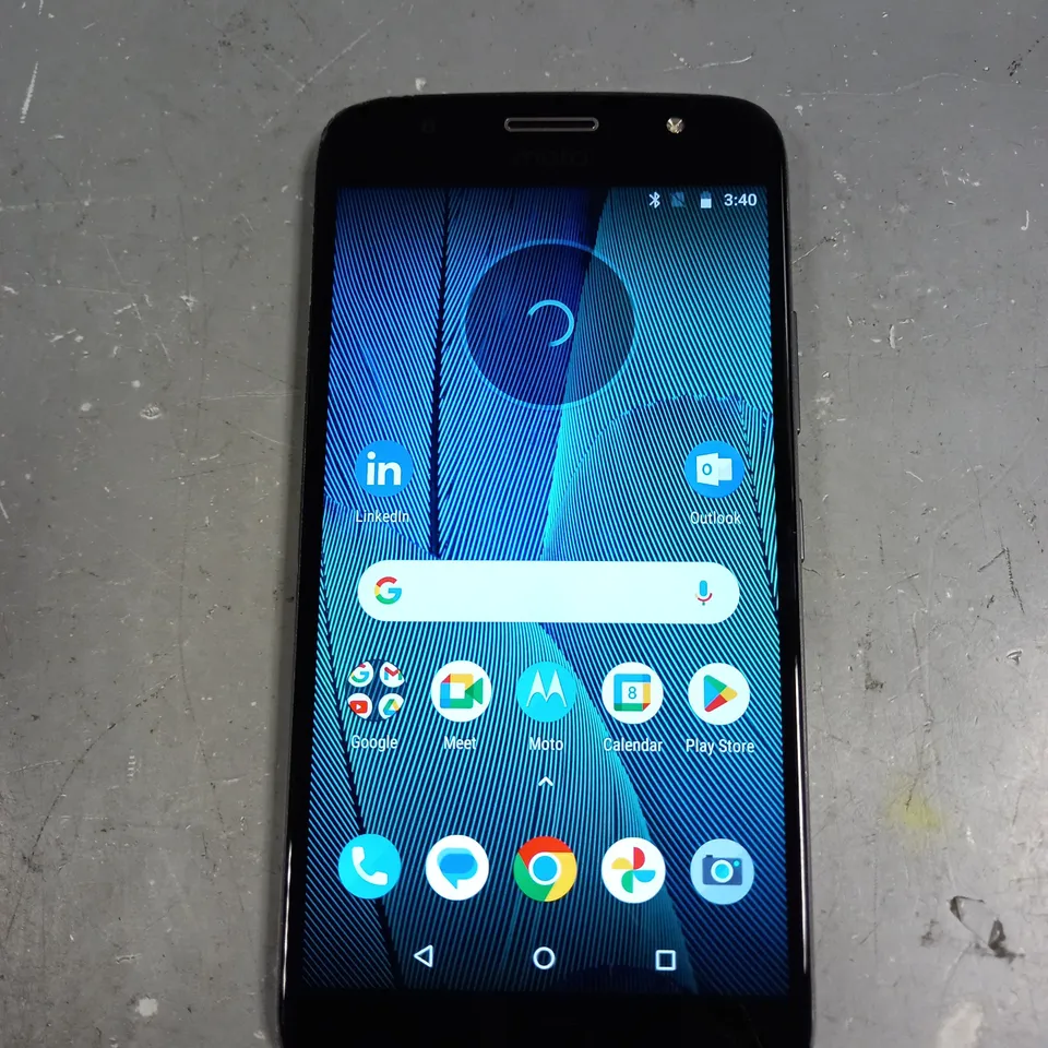 MOTOROLA MOTO GS PLUS ANDROID SMARTPHONE IN GREY