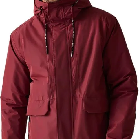 BRAND NEW REGATTA MENS STERLINGS JACKET DARK MAROON 5XL