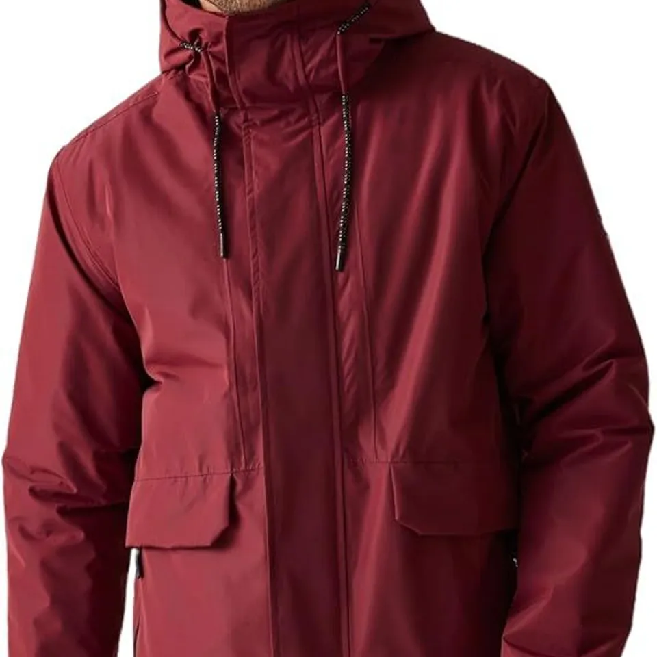 BRAND NEW REGATTA MENS STERLINGS JACKET DARK MAROON 5XL