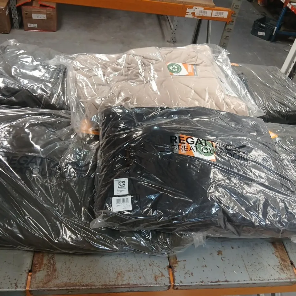 APPROXIMATELY ELEVEN ASSORTED REGATTA JACKETS