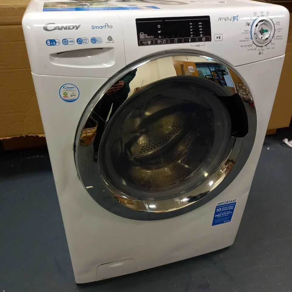 CANDY SMART PRO CSOW4853TWCE FREESTANDING WASHER DRYER