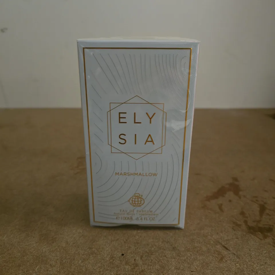 BOXED AND SEALED ELYSIA MARSHMALLOW 100ML