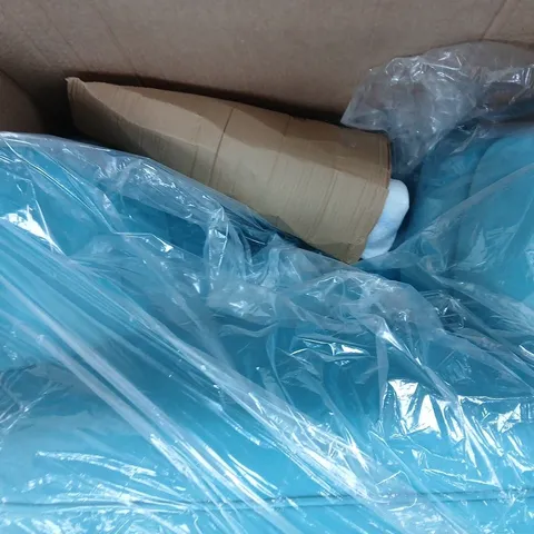 MY HOME STORIES VELVET ARMCHAIR WITH GOLD TIPPED LEGS 