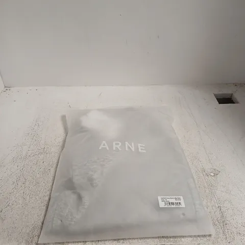 ARNE INTERLOCK JERSEY SHORTS IN MARL GREY MEDIUM