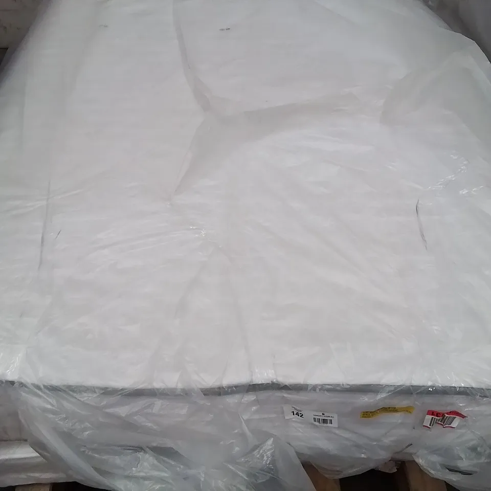 QUALITY BAGGED BERIN 25CM MEMORY FOAM POCKET SPRUNG KINGSIZE MATTRESS