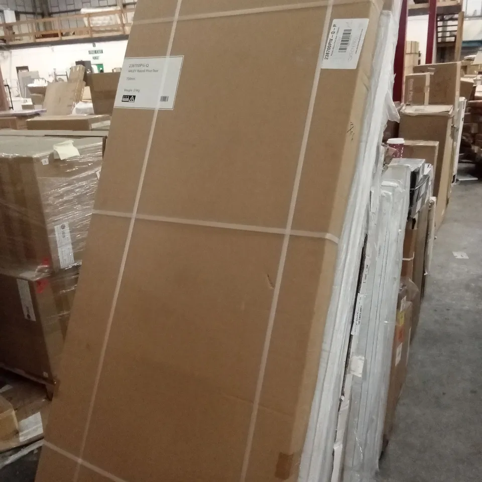 BOXED ARLEY RALUS6 PIVOT SHOWER DOOR - 700mm x 1850mm