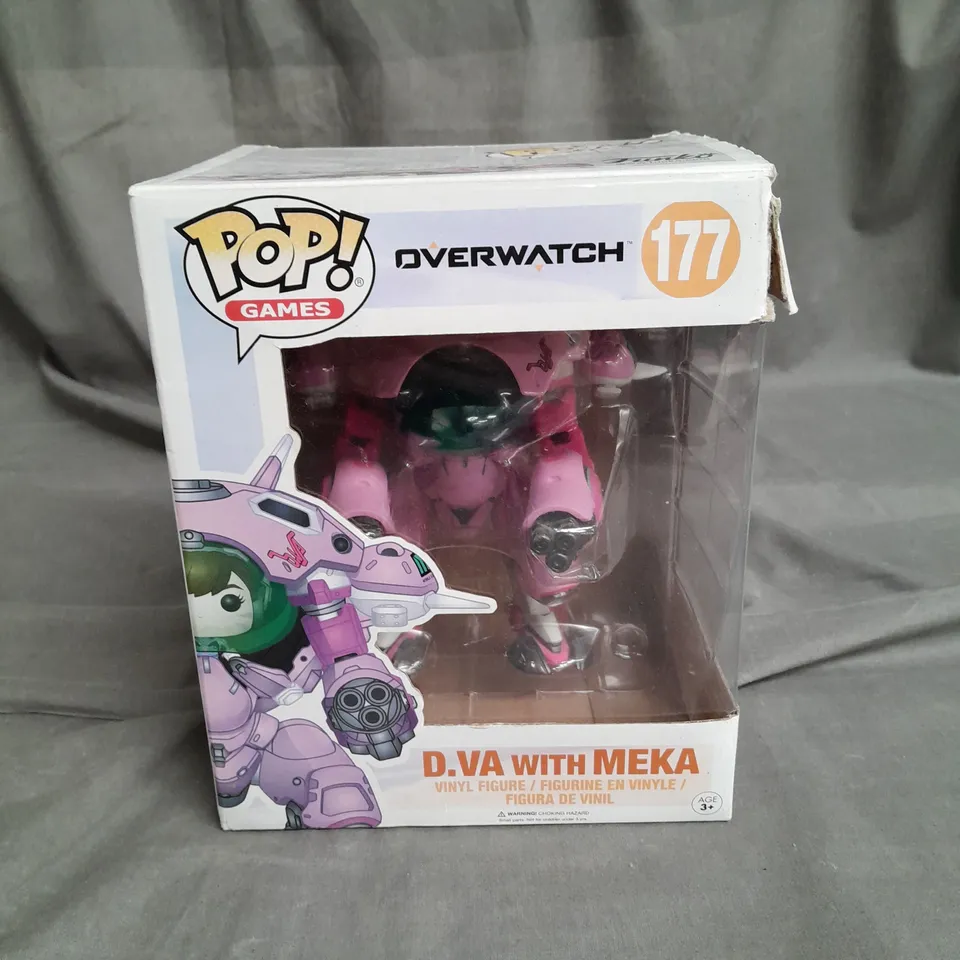 POP GAMES OVERWATCH 177 D.VA WITH MEKA 