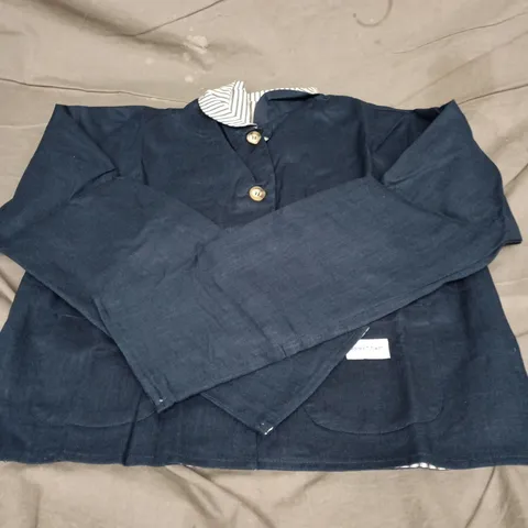 SPELTHAM LONDON OVERSHIRT IN NAVY SIZE S