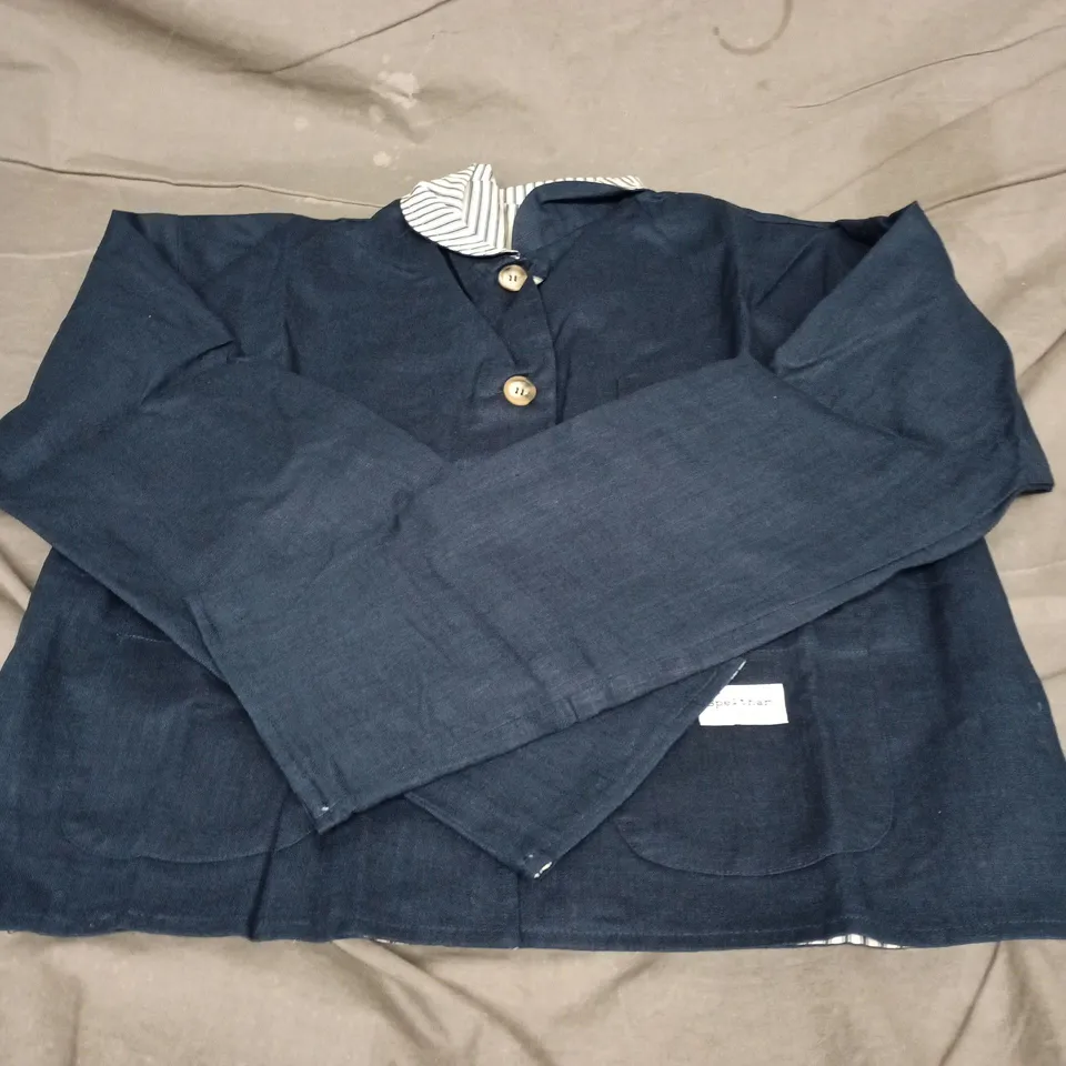 SPELTHAM LONDON OVERSHIRT IN NAVY SIZE S