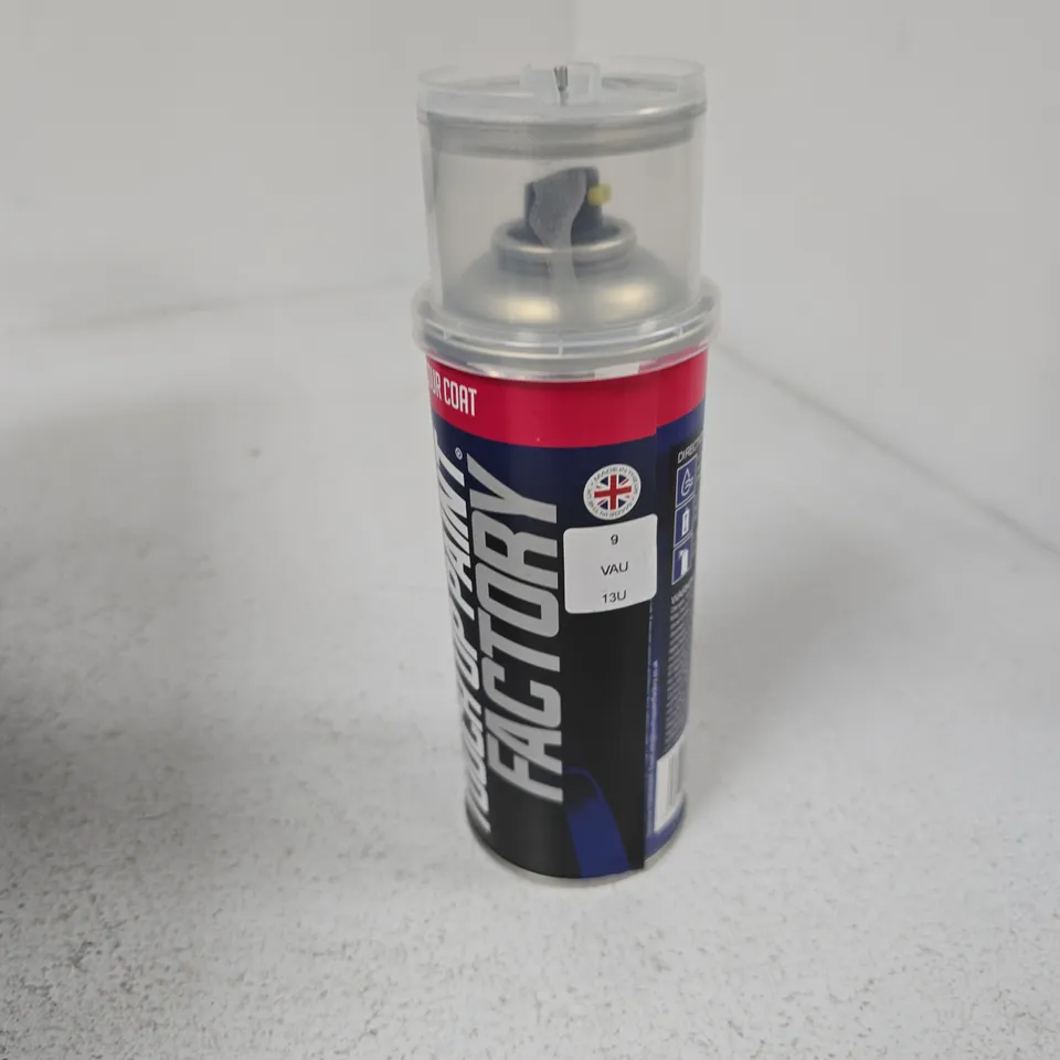 TOTE OF APPROXIMATELY 12 ASSORTED AEROSOLS TO INCLUDE: TOUCH UP PAINT FACTORY COLOUR COAT