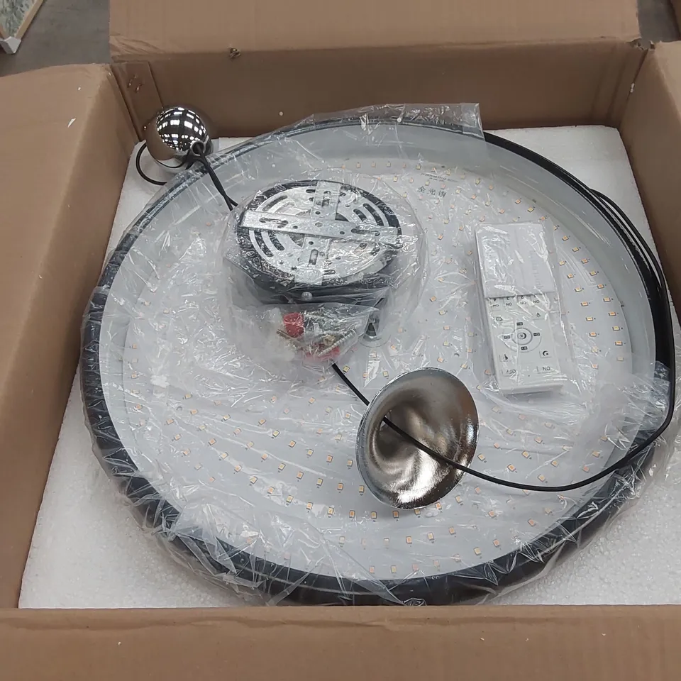 BOXED LEMA 1 - LIGHT SINGLE ROUND DIMMABLE PENDANT 