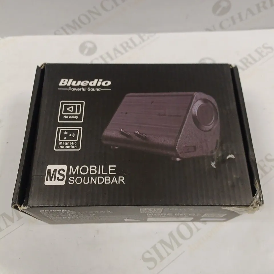 BLUEDIO MOBILE SOUNDBAR 